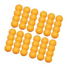  60 Pcs Robot Tennis De Table Balle Ping-pong Petites Boules Plastique