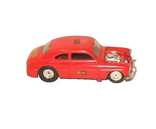 Aurora Slot Car O-gauge 1949 Mercury Tested Runs 1960s