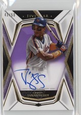 2019 Topps Five Star Auto Purple 43/50 Darryl Strawberry #FSA-DS Auto a8r