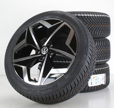 VW ID.3 Allwetterräder Conti 19 Zoll Andoya schwarz gl. Felgen 10A601025