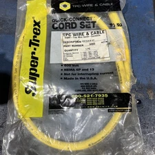 🔥Super-Trex 84503 TPC Wire & Cable, Female Plug 5 Pin Cable 3’New Free Ship🇺🇸