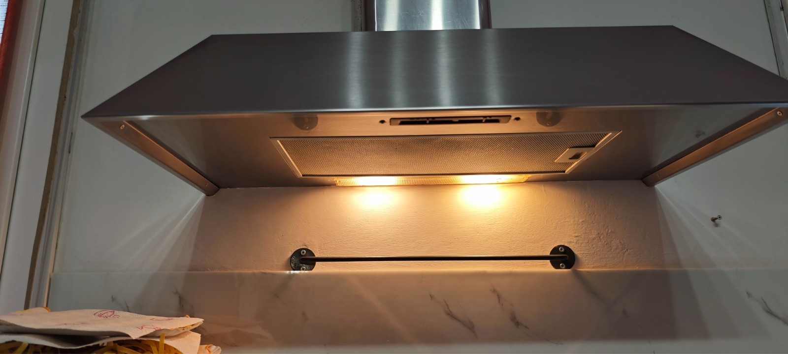 Cappa aspirante da parete Turbo air