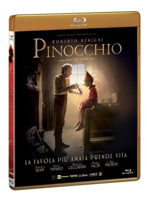 PINOCCHIO - Garrone BD (Blu-ray) Ielapi Benigni Papaleo Ceccherini (UK IMPORT)