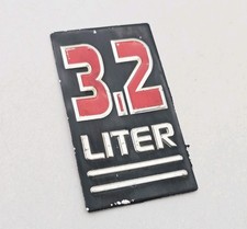 Dodge Chrysler 3.2 Liter Logo Badge Sign Symbol Emblem