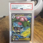 Pokémon TCG Mega Venusaur ex PSA 10 155/132 ME01 Ultra Rare Holo English 2025