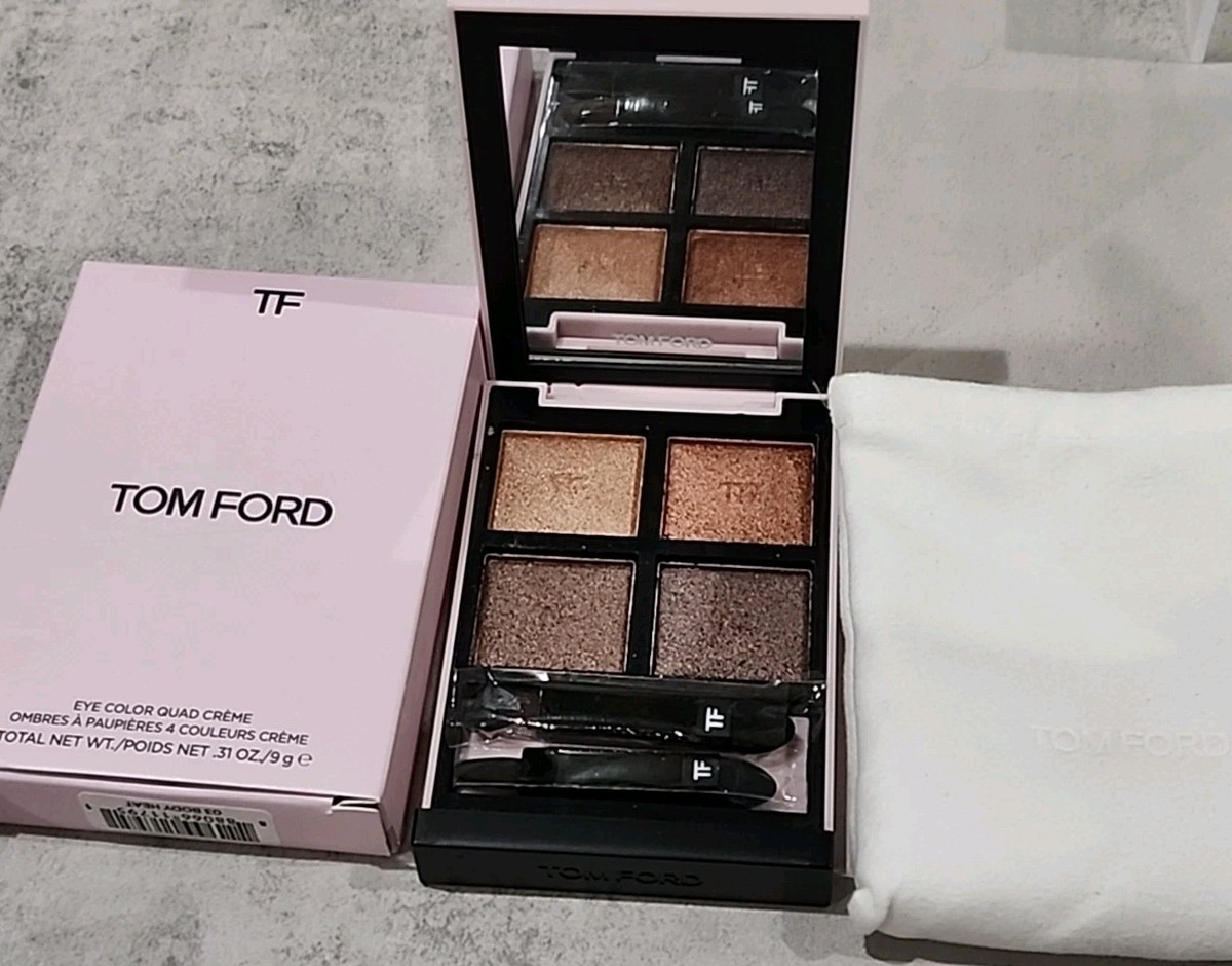 Tom Ford Eye Color Quad Creme 03 BODY HEAT 9g Limited Ed PINK