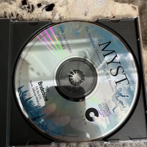 Myst 1996 Computer Software/PC Videospiel - Bild 2 von 4