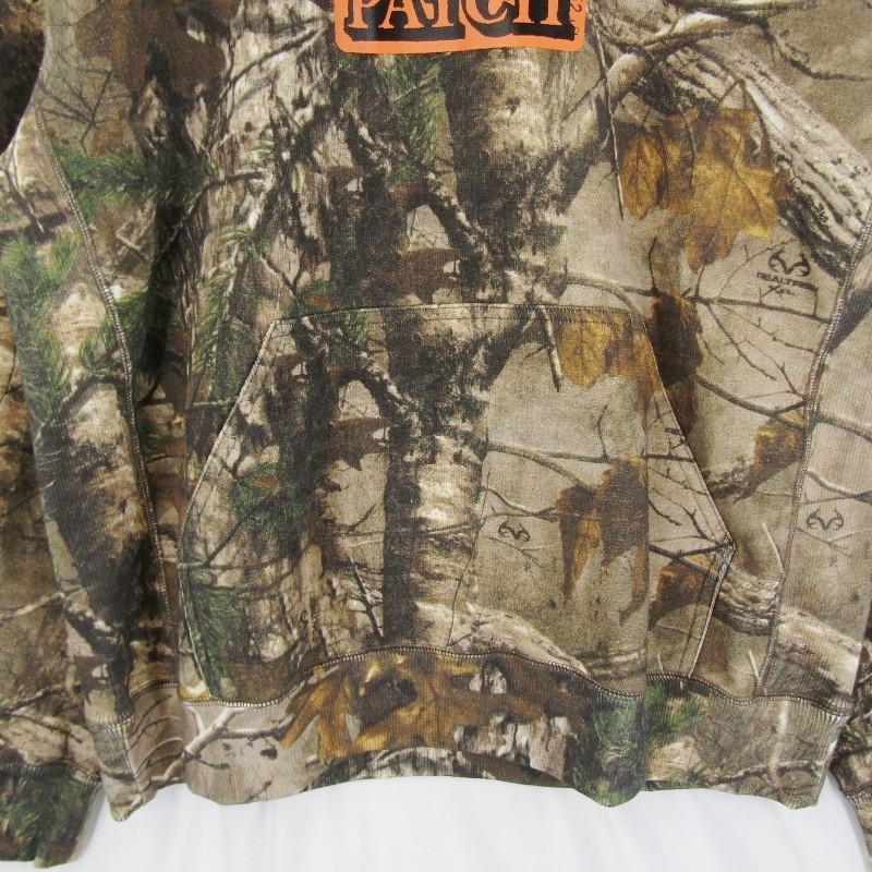 BLACKEYEPATCH Og Label Safety Real Tree Camo Hoodie
