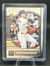 2025 TOPPS MUSEUM COLLECTION CAM SMITH ROOKIE BASE CARD #35 HOUSTON ASTROS