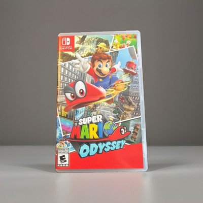 Super Mario Odyssey - Nintendo Switch