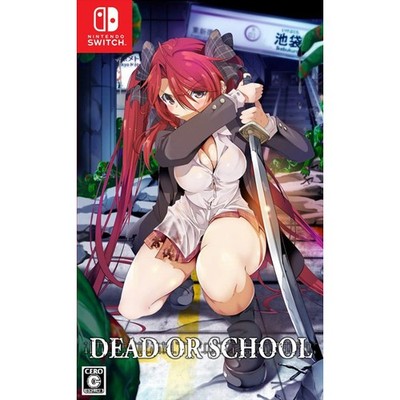 Dead Or School (Jp Import) (Nintendo Switch) Brand New