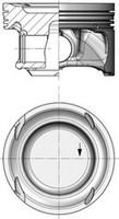 Kolbenschmidt Kolben 40859600 FüR Klasse CLA Mercedes W176 C117 GLA X156 Sports