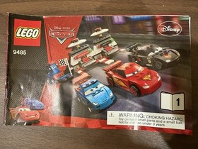 Complete LEGO Cars 2: Ultimate Race Set (9485) + Francesco Bernoulli (9478)