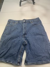 Levi Strauss 550 Mens Shorts Size 40 Blue