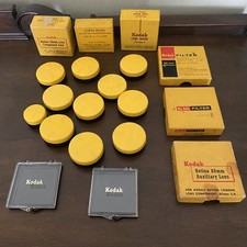 Lot of Kodak EMPTY Filter Plastic Cases for series 6 VI filter holder  Boxes