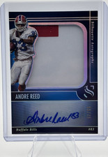 Andre Reed Cards, Rookie Card and Autographed Memorabilia Guide 43