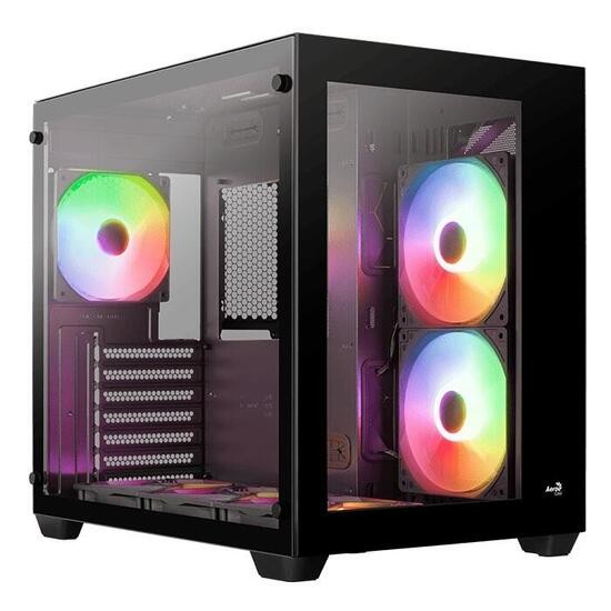 AeroCool PC Gehuse Dryft-BK-v2 для средней башни Schwarz 12790₽
