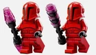 2x Lego Star Wars Imperial Praetorian Guard Minifigures sw1354 Never Assembled