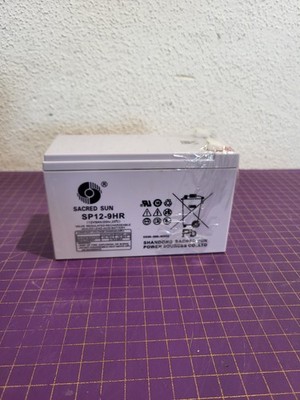 Shandong Sacred Sun SP12-9HR Sealed Acid Battery _2,1_5