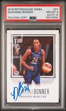 2018 Rittenhouse WNBA #87 DeWanna Bonner Auto /500 Psa 8/GEM MINT 10 AUTO POP 1