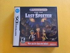 Professor Layton and the Last Specter Nintendo DS CIB Tested and Works