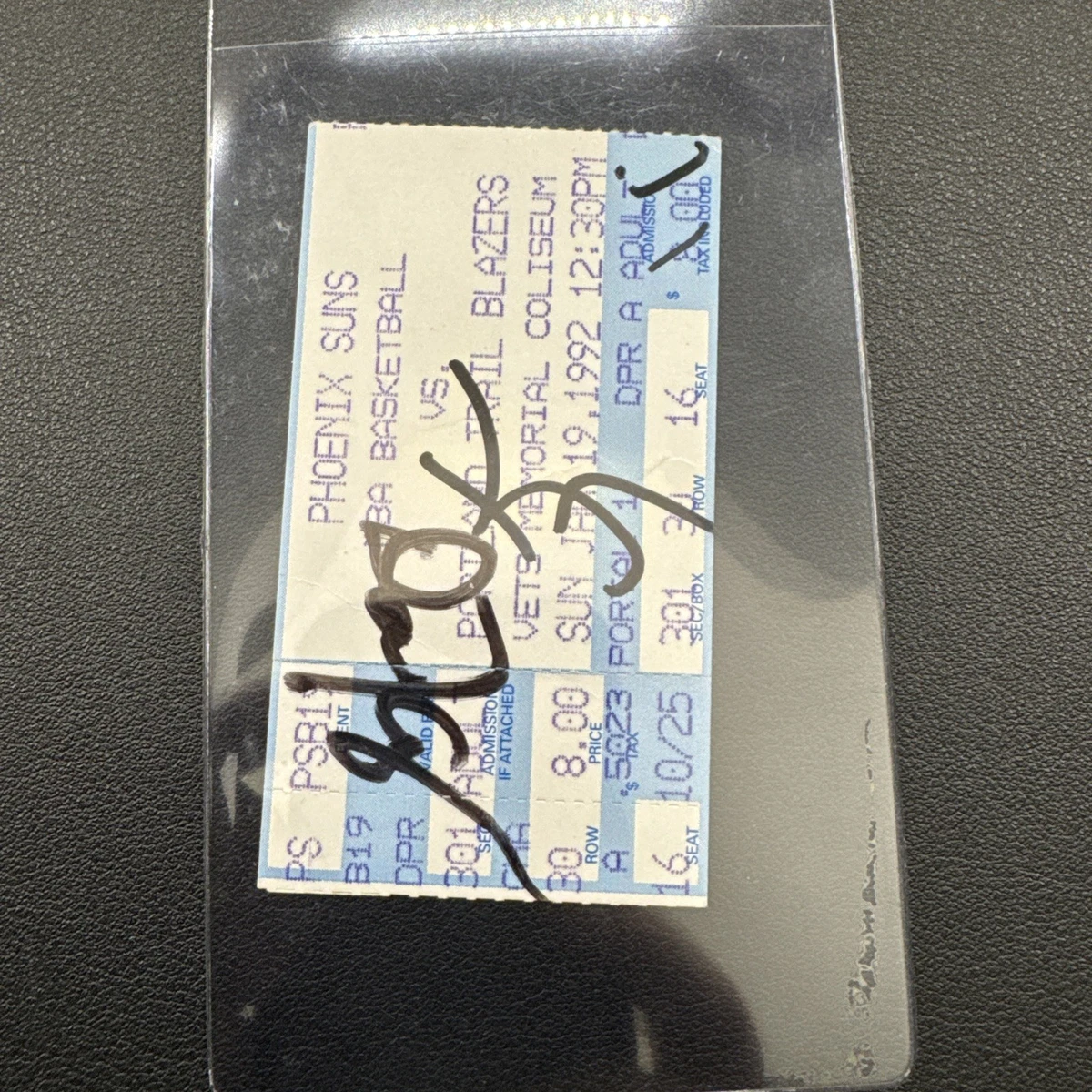 Kevin Johnson NBA Original Autographed Items for sale | eBay