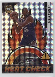 2024-25 Panini Mosaic Heat Check Kevin Durant #9