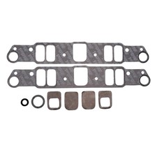 Edelbrock Engine Intake Manifold Gasket Set - Fits Pontiac -:326 (5.3L)-455 (7.5