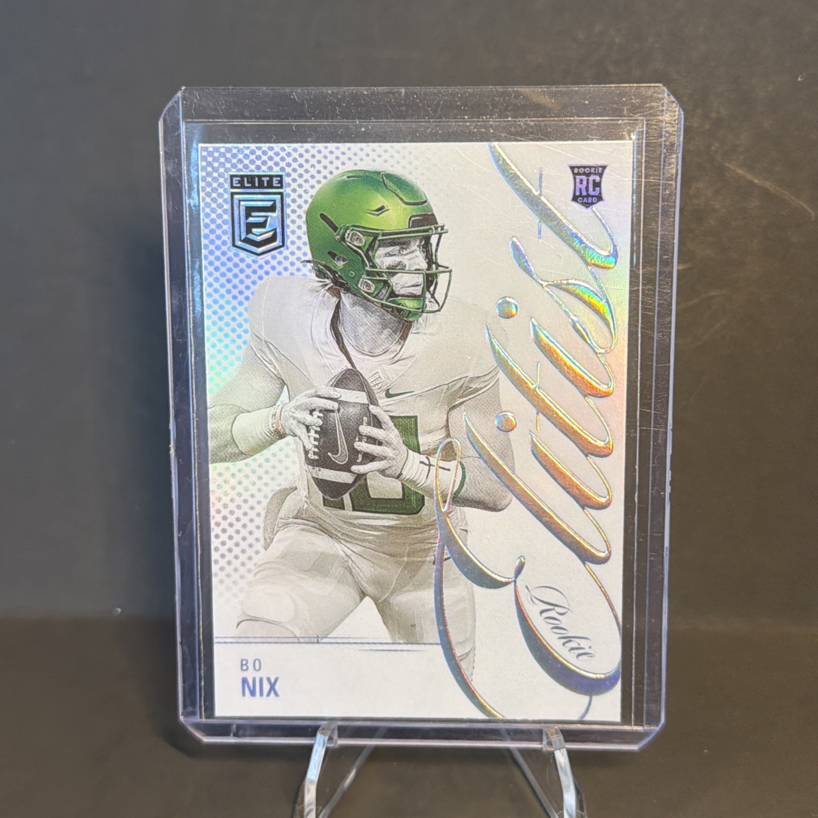 2024 Panini Donruss Elite - Rookie Elitist Bo Nix #13 (RC)