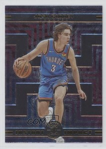 2021-22 Panini Illusions Instant Impact Josh Giddey #5 Rookie RC