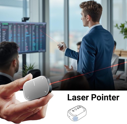 Cheerdots 1 Basic 3w1 AirMouse, Touchpad & Laserpointer Bluetooth - Zdjęcie 7 z 8