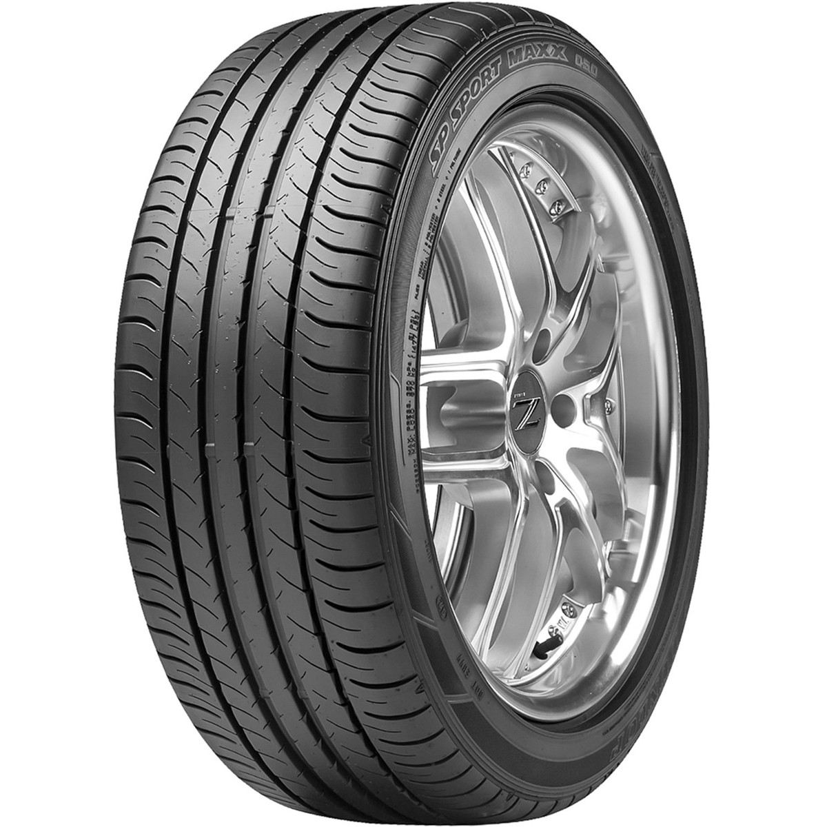 4 Tires Dunlop SP Sport Maxx 050 255/35R18 90Y (DC) High