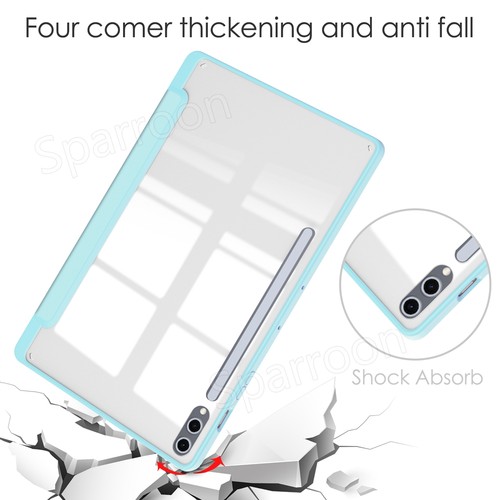 Case for Samsung Galaxy Tab S10 Ultra S10+ S9 FE+ S8 Plus S7 FE 12.4" 14.6" 11" - 第 36/63 張圖片
