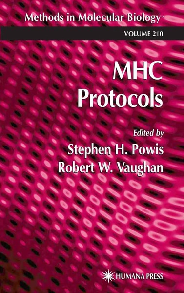 Stephen H. Powis (U. A.) | Mhc Protocols | Taschenbuch | Englisch (2013) | Xii-image