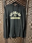 Colorado Buffaloes Football Lightweight Hoodie Men’s Small Black Long Sleeve