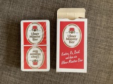Schafkopf ULMER MÜNSTER BIER OVP