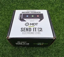 MDT SEND IT GEN2 Electronic Level Integrated Picatinny Mount - 109930-BLK