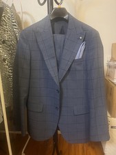 European 3 Piece Wide Lapel Luxurious Men  s Suit Slim Fit