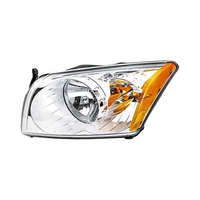 Headlight For Dodge Caliber 07-12 Replacement Driver Side CAPA Certified
