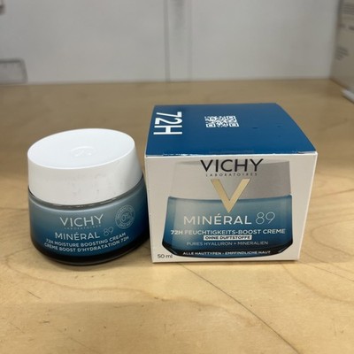 Vichy Mineral 89 Feuchtigkeits-Boost Creme ohne Duftstoffe 50ml PZN: 18119902