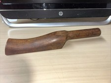 Shoe Cobbler, Vintage Rare Solid Oak, Wooden 13  Bung Hammer