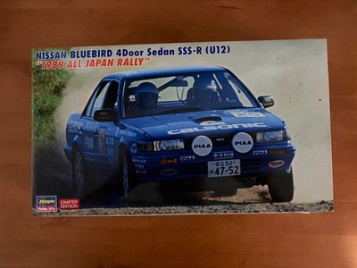 Hasegawa 20541 Nissan Bluebird4Door Sedan  1989 All Japan Rally  Limited Edition
