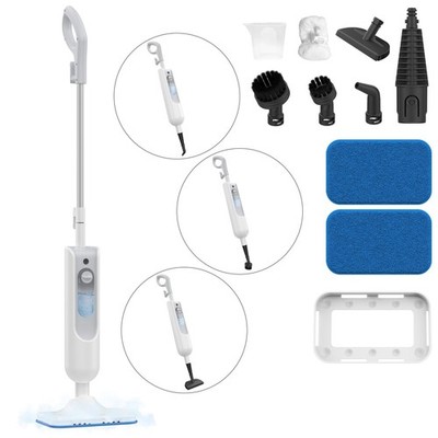 INSE Multi-Function Steam Mop, 1300W Powerful Steam Cleaner