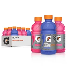 Gatorade Thirst Quencher Variety Pack 12oz Bottles (18 Pack)