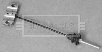 Borg & Beck BKB3326 Parking Brake Cable Pull Front Fits Mitsubishi L200 / Triton