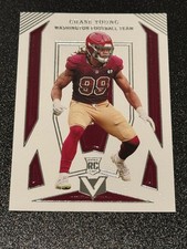 2020 Panini Chronicles - Vertex #V-18 Chase Young (RC) ROOKIE 