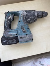 Makita DHR242Z Cordless Rotary Hammer Drill 18V with 3.0 Ah Battery