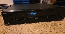 Sony RCD-W1 Dual Deck CD Recorder - No Remote - Tested Working