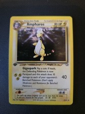 Ampharos 1/111 1st Edition Neo Genesis Holo Pokémon Card NM on eBay