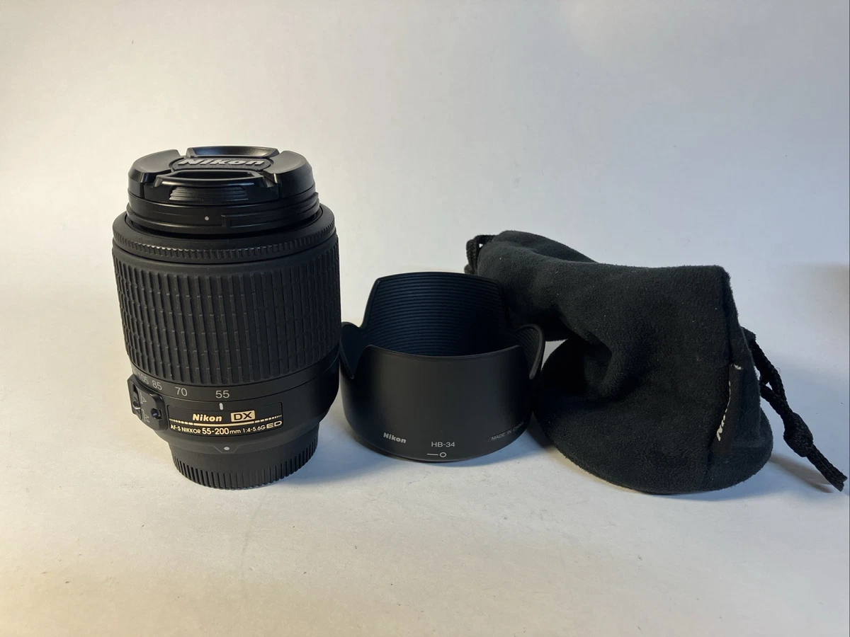 Nikon AF 55-200mm Camera Lenses for sale | eBay